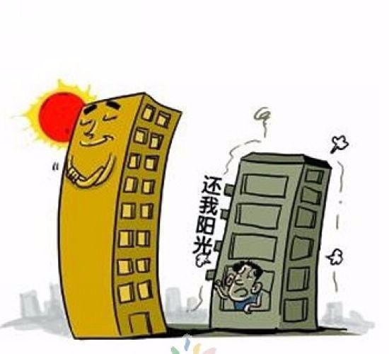 学霸才能看明白的买房采光公式！敢来试试吗