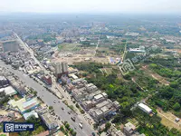 航拍 | 洪阳镇和安农贸综合市场及配套安居工程最新进度曝光！